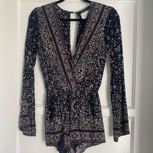 Long Sleeve Romper